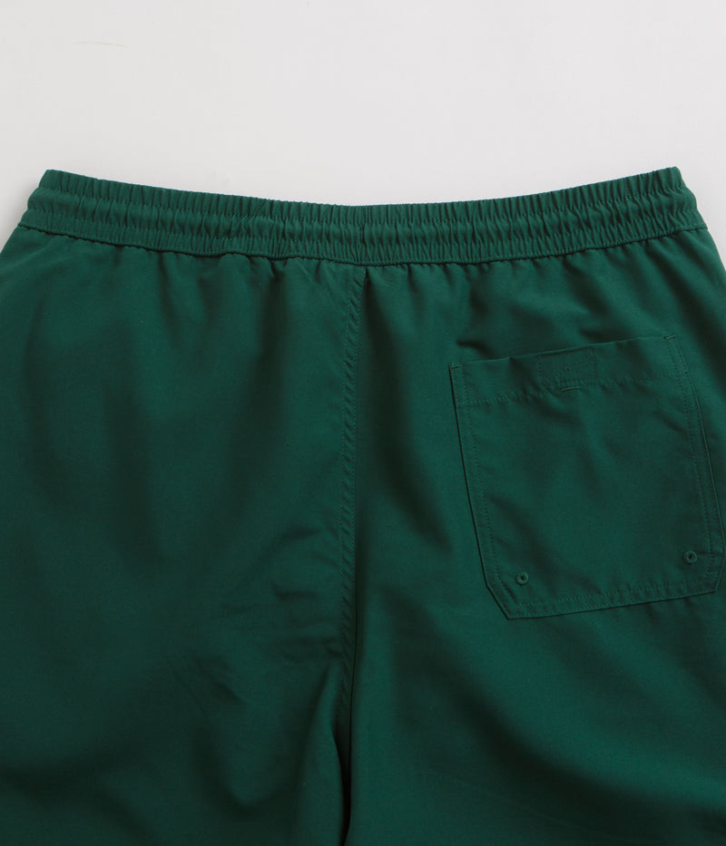 Carhartt Chase Swim Trunks in Chervil and Gold