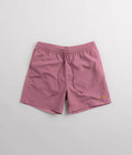 Carhartt Chase Swim Trunks in Magenta and Gold