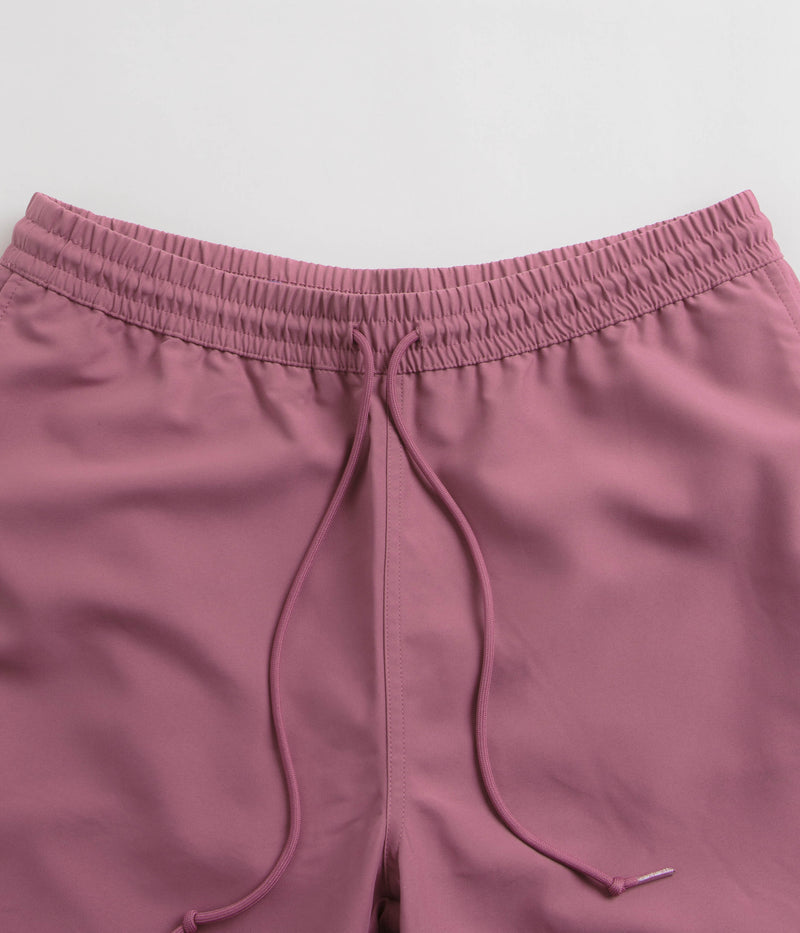 Carhartt Chase Swim Trunks in Magenta and Gold