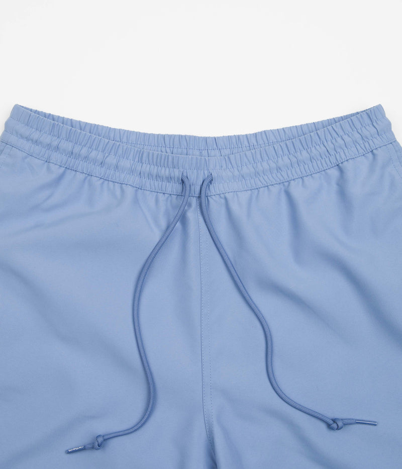 Carhartt Chase Swim Trunks in Piscine and Gold