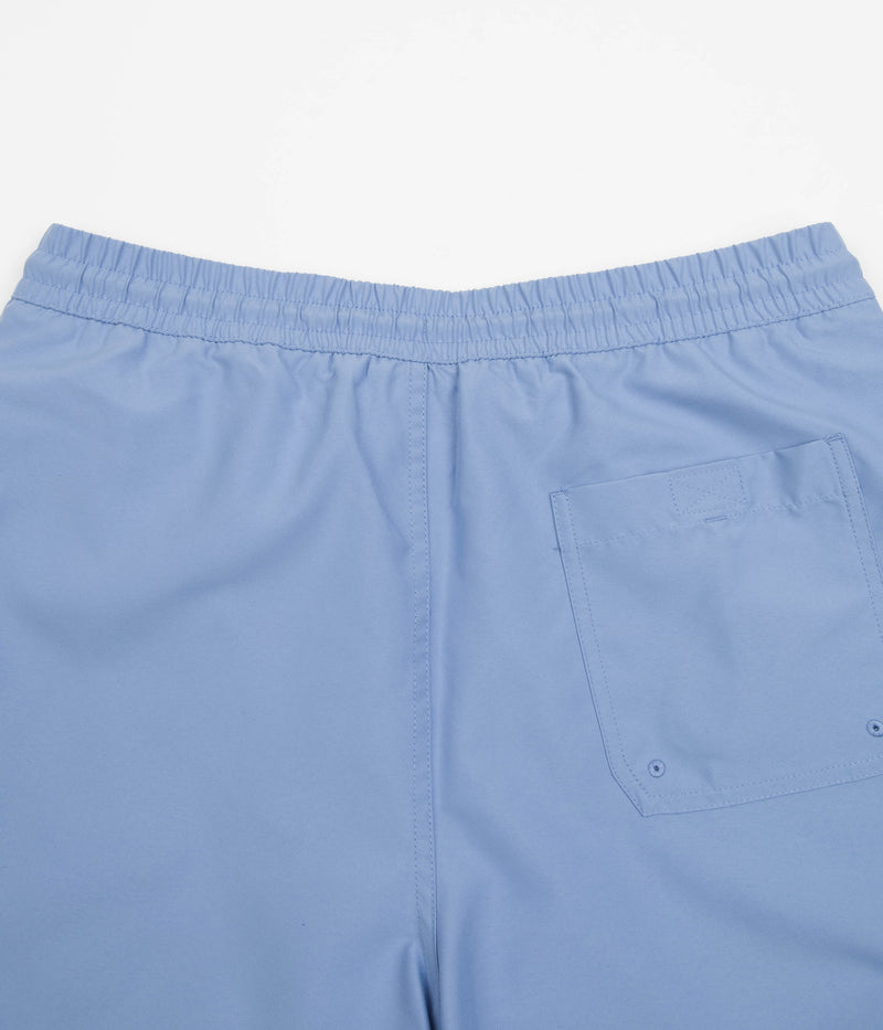 Carhartt Chase Swim Trunks in Piscine and Gold