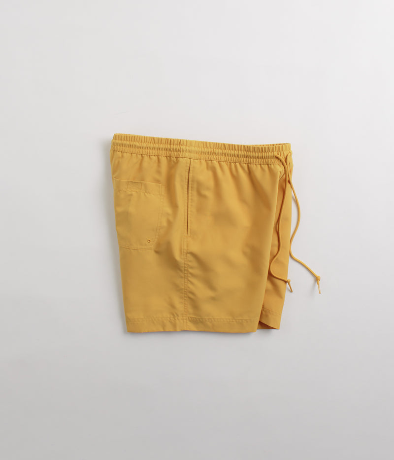 Carhartt Chase Swim Trunks in Sunray and Gold