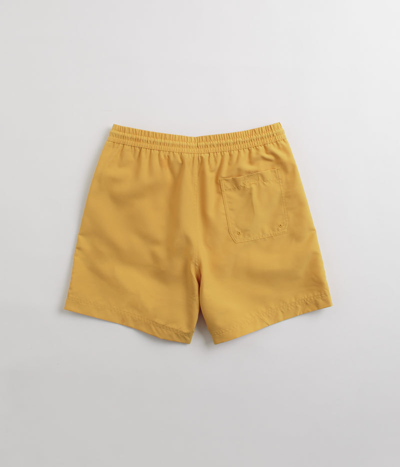Carhartt Chase Swim Trunks in Sunray and Gold