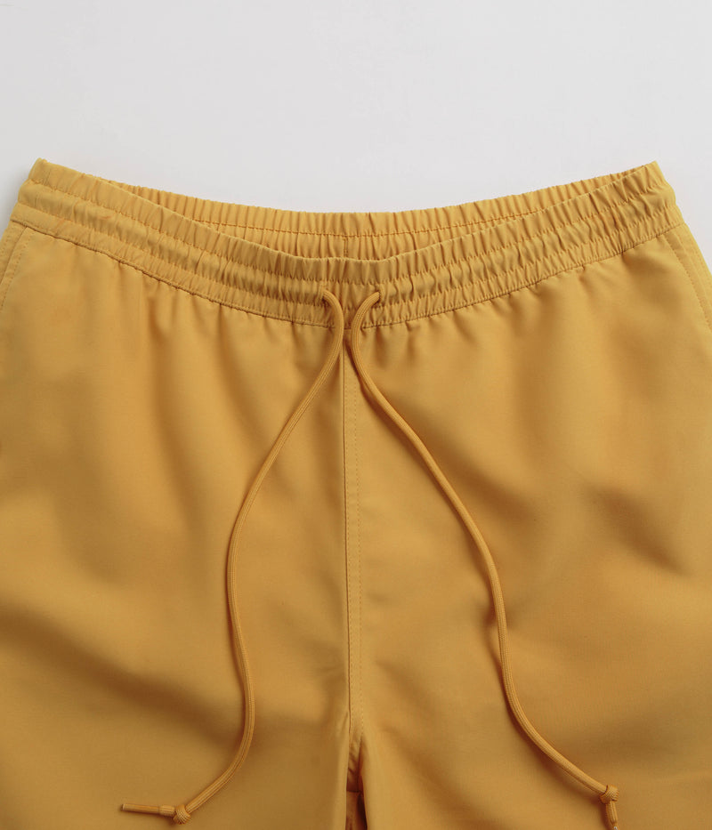 Carhartt Chase Swim Trunks in Sunray and Gold