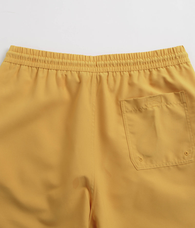 Carhartt Chase Swim Trunks in Sunray and Gold