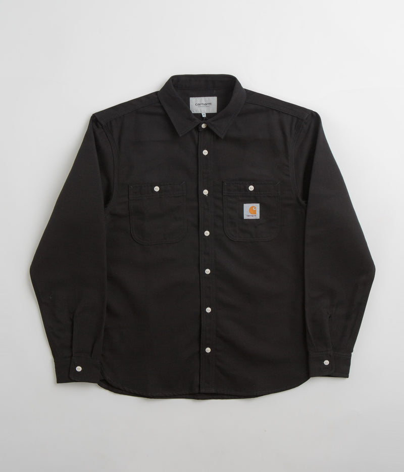 Carhartt Clink Shirt in Black