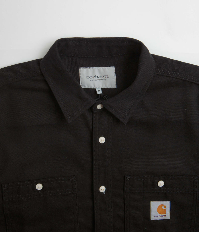 Carhartt Clink Shirt in Black