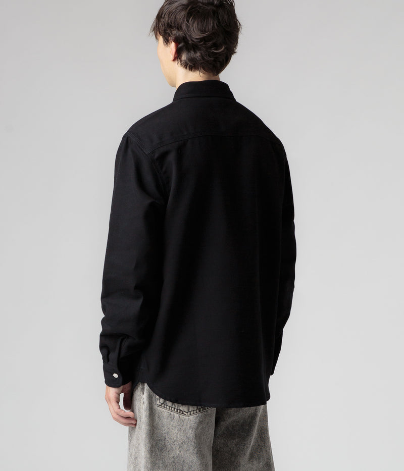 Carhartt Clink Shirt in Black