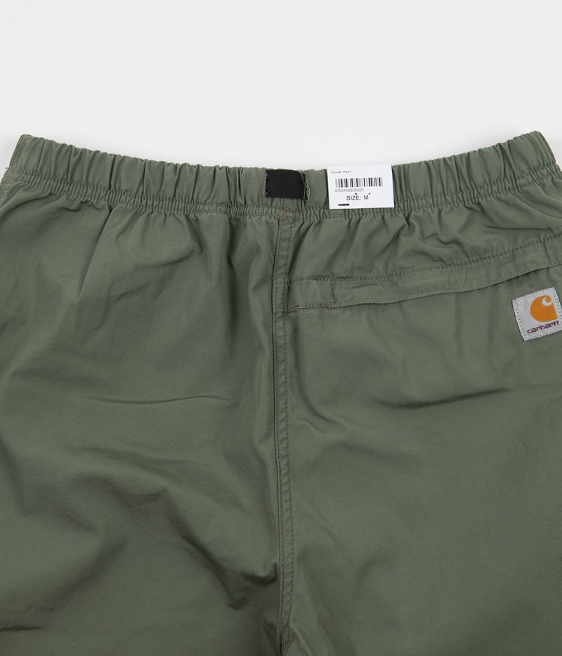 Carhartt Clover Pants in Dollar Green