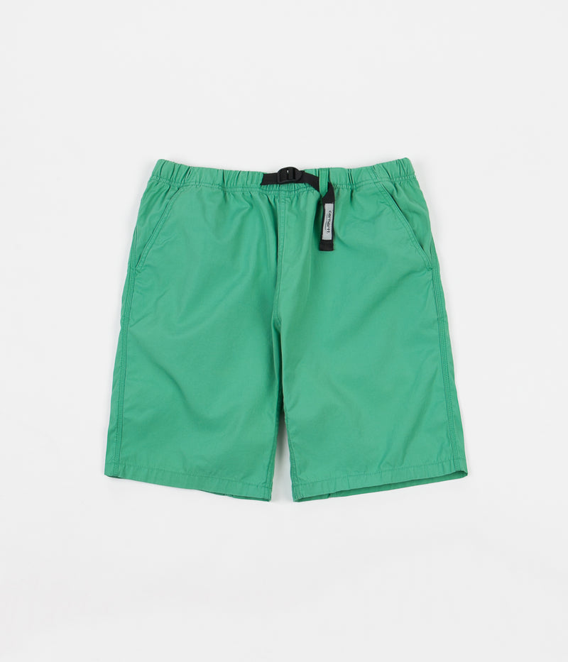 Carhartt Clover Shorts in Yoda