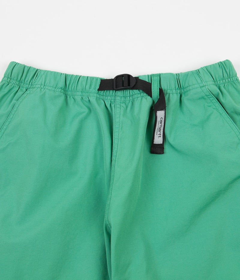 Carhartt Clover Shorts in Yoda