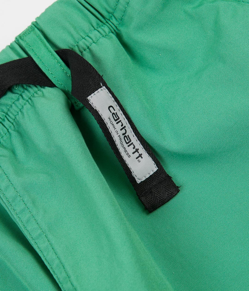 Carhartt Clover Shorts in Yoda