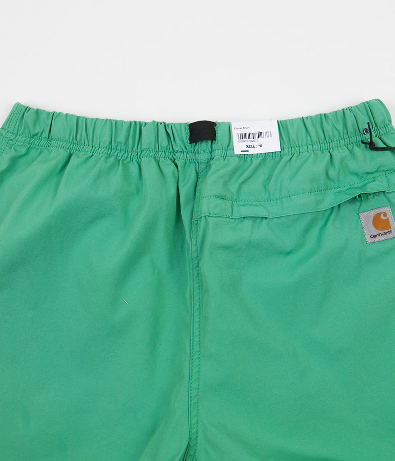 Carhartt Clover Shorts in Yoda