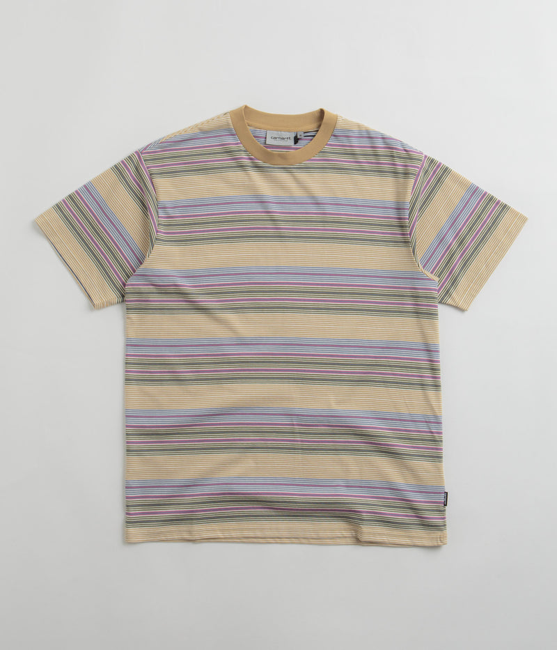 Carhartt Coby T-Shirt in Bourbon
