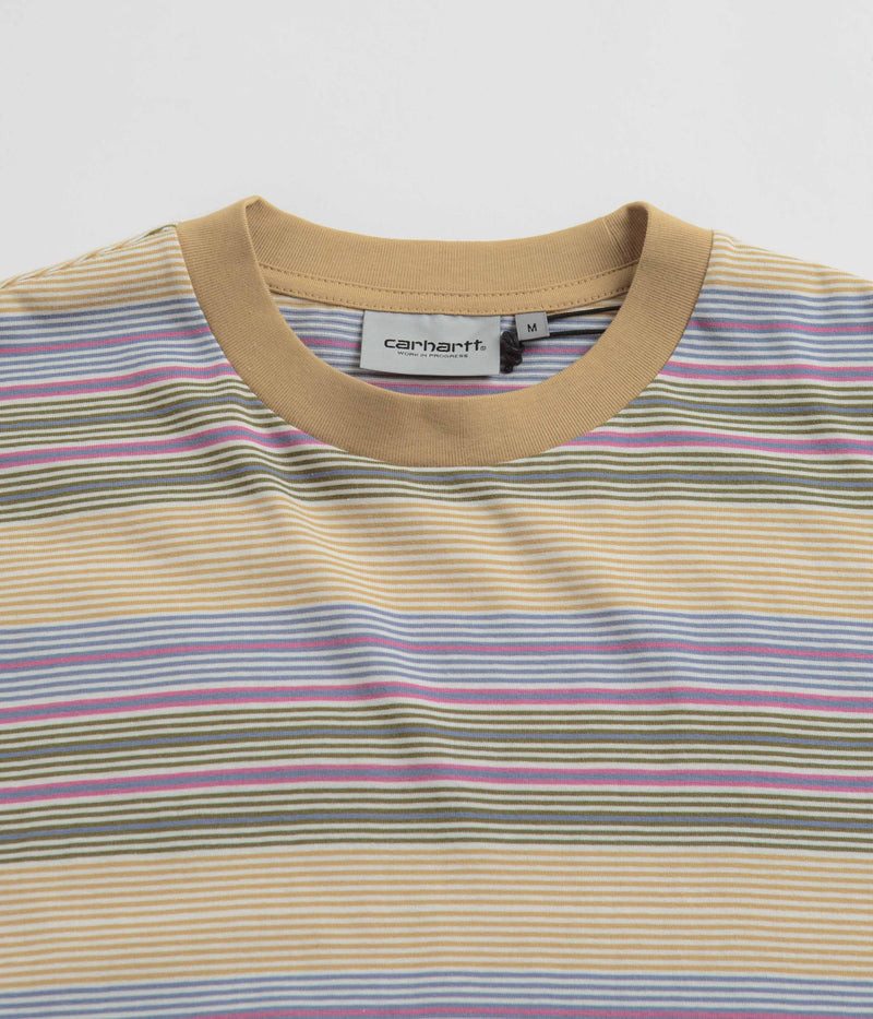 Carhartt Coby T-Shirt in Bourbon