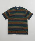 Carhartt Coby T-Shirt in Naval