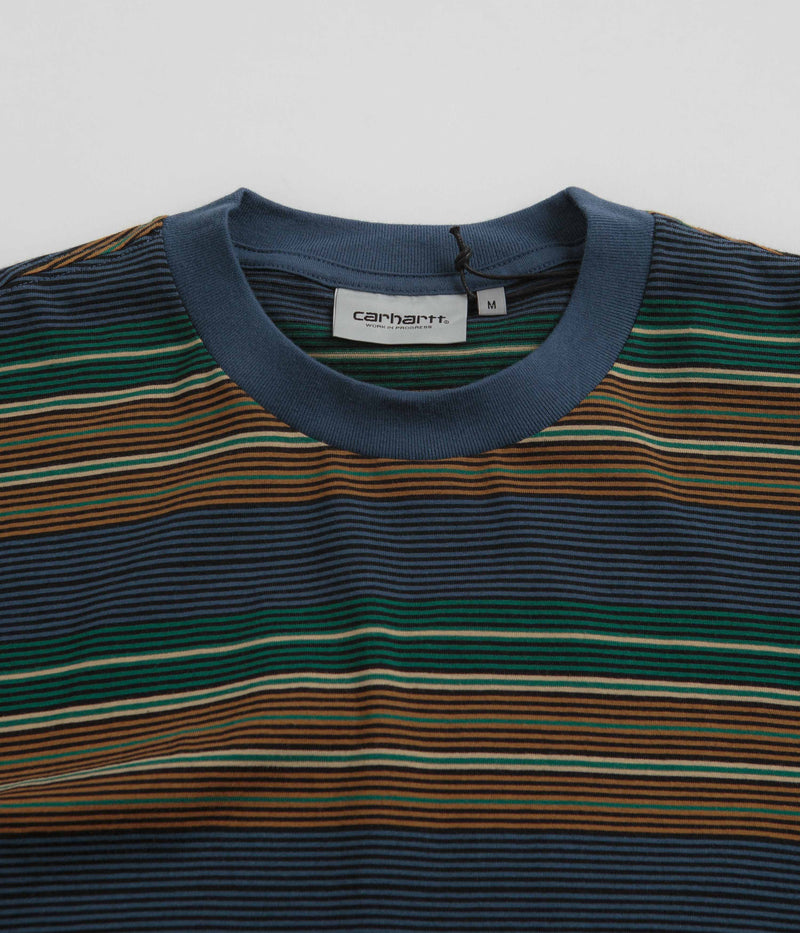Carhartt Coby T-Shirt in Naval