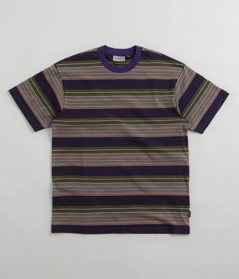 Carhartt Coby T-Shirt in Tyrian