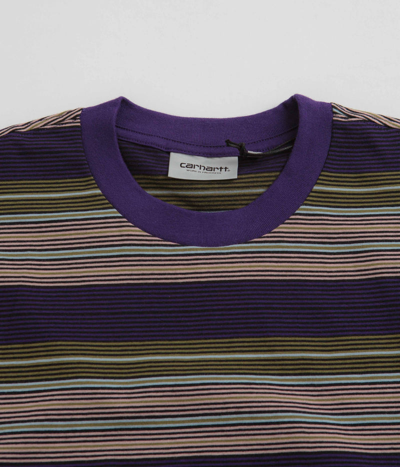 Carhartt Coby T-Shirt in Tyrian