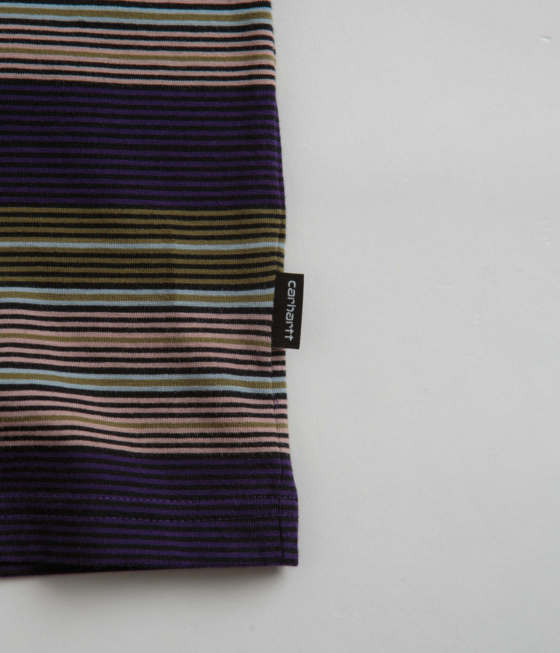 Carhartt Coby T-Shirt in Tyrian