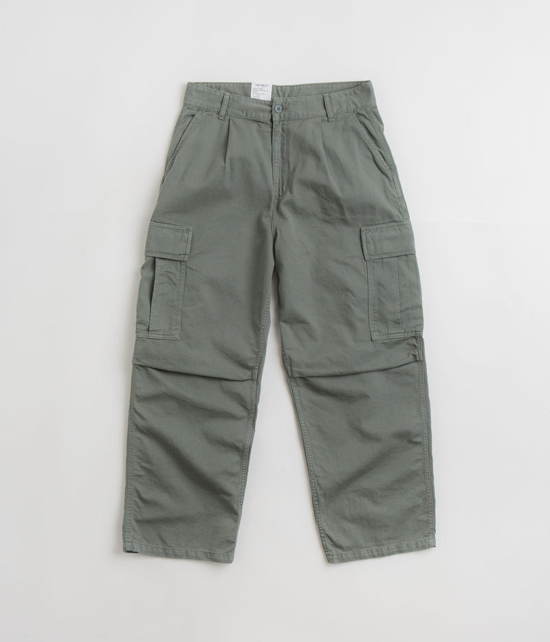 Carhartt Cole Cargo Pants in Smoke Green