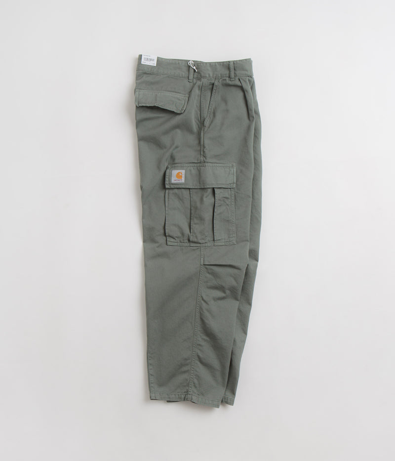 Carhartt Cole Cargo Pants in Smoke Green