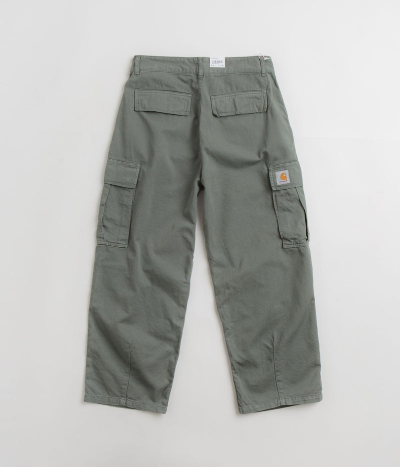 Carhartt Cole Cargo Pants in Smoke Green