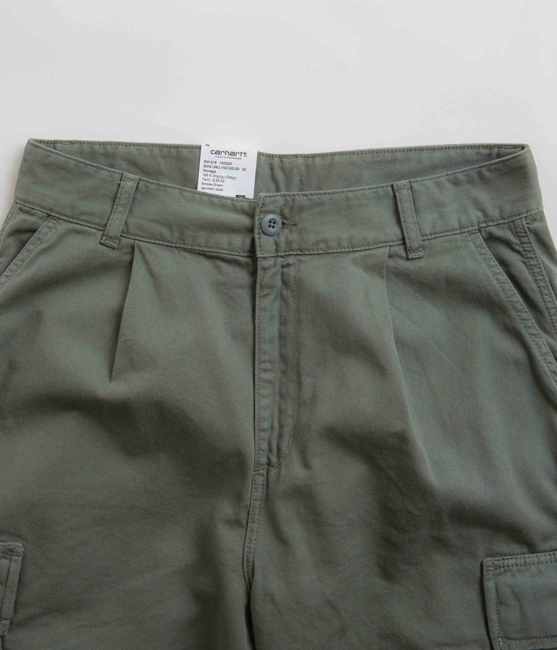 Carhartt Cole Cargo Pants in Smoke Green