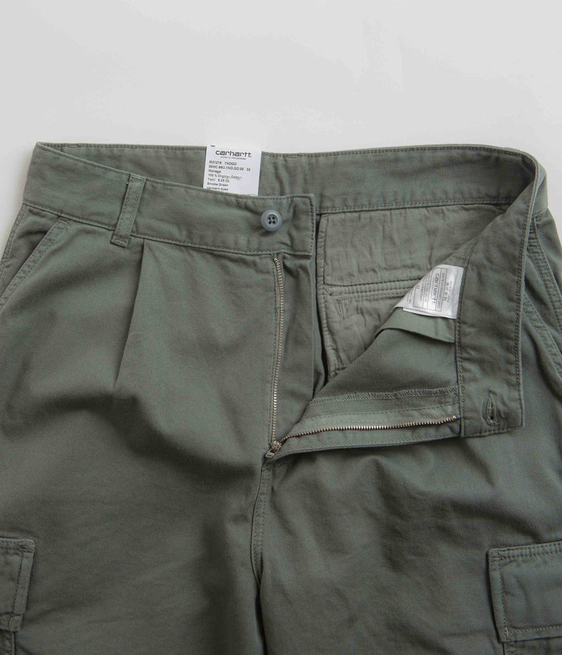 Carhartt Cole Cargo Pants in Smoke Green