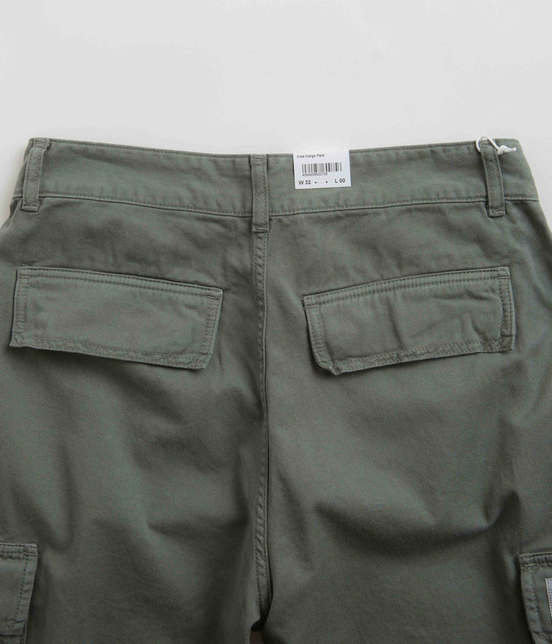 Carhartt Cole Cargo Pants in Smoke Green