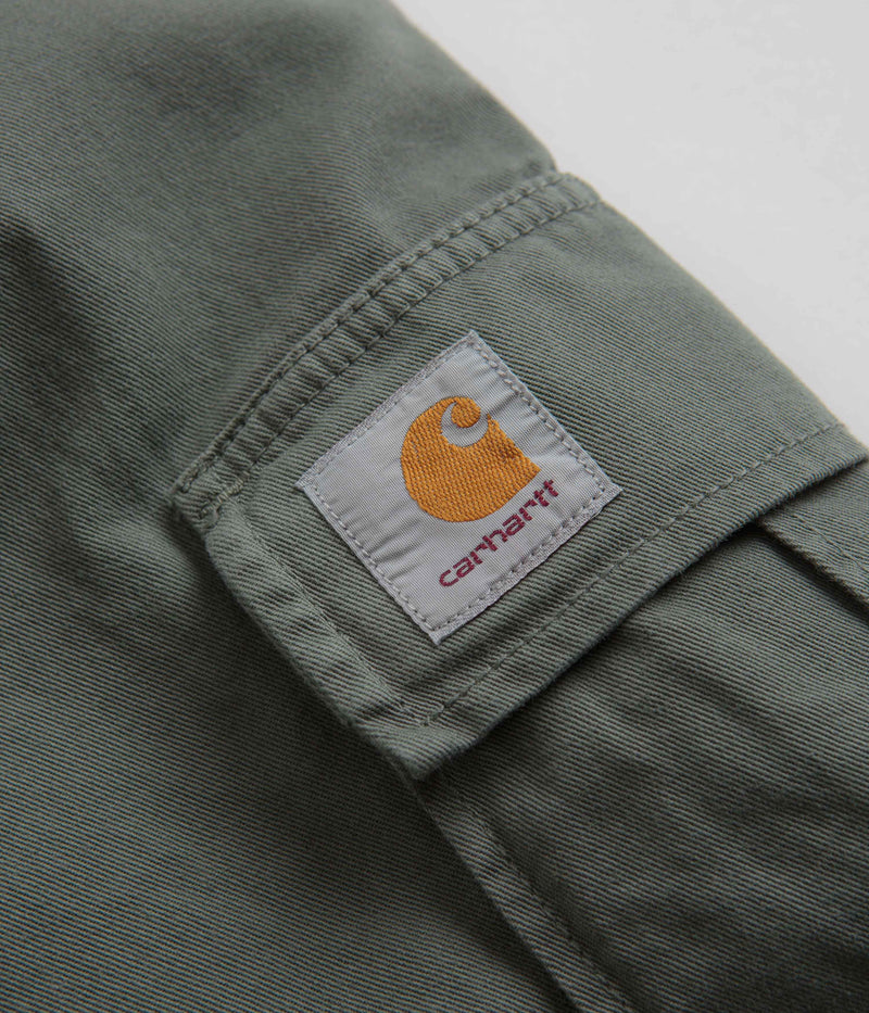 Carhartt Cole Cargo Pants in Smoke Green