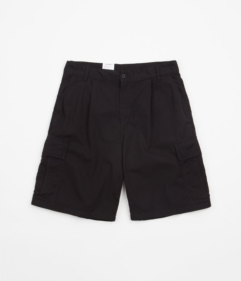 Carhartt Cole Cargo Shorts in Black