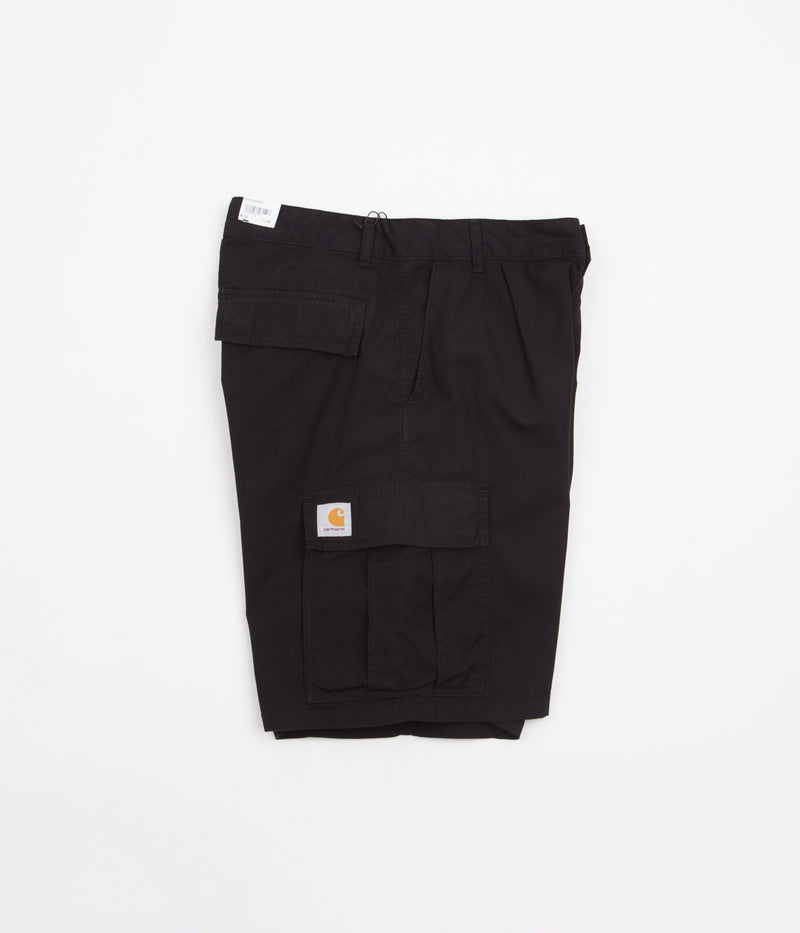 Carhartt Cole Cargo Shorts in Black