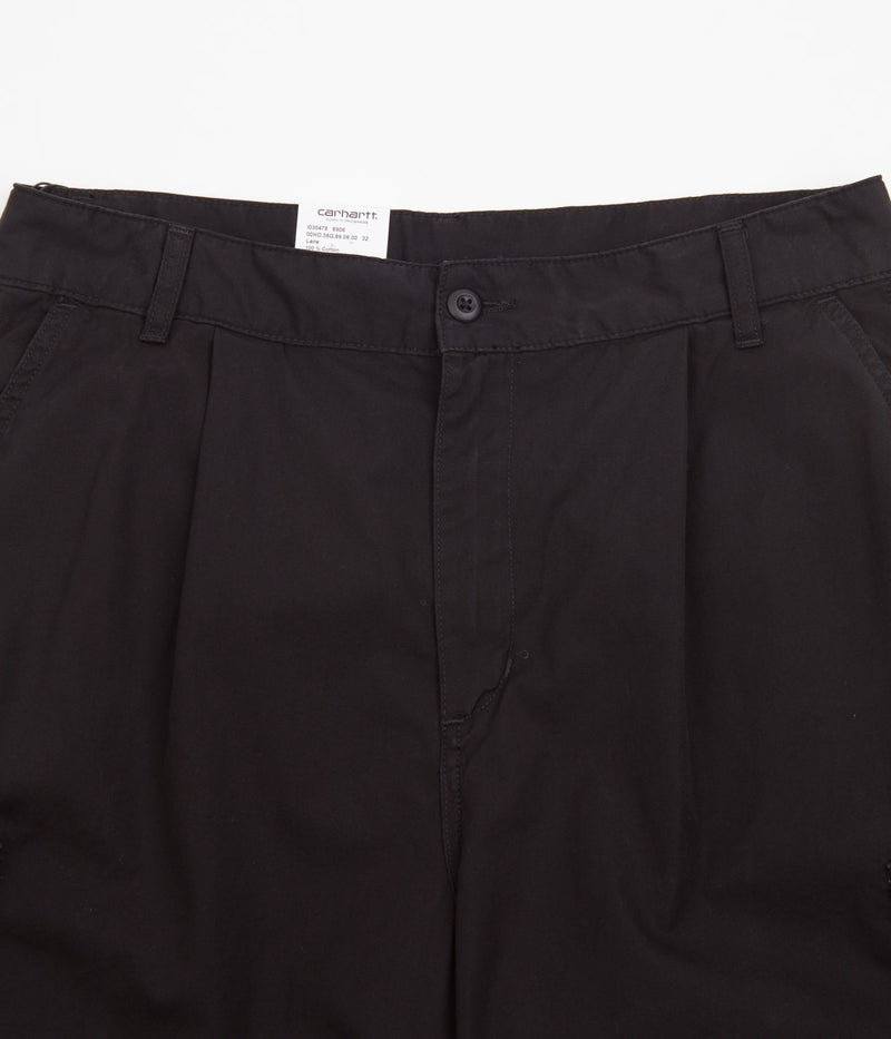 Carhartt Cole Cargo Shorts in Black