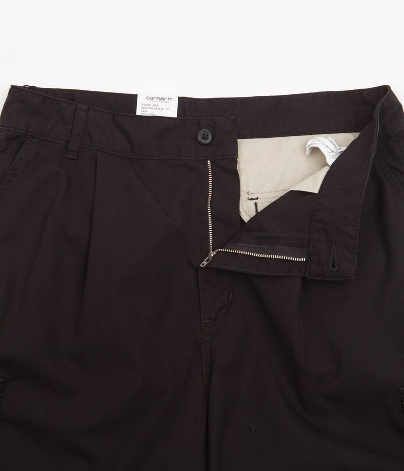 Carhartt Cole Cargo Shorts in Black