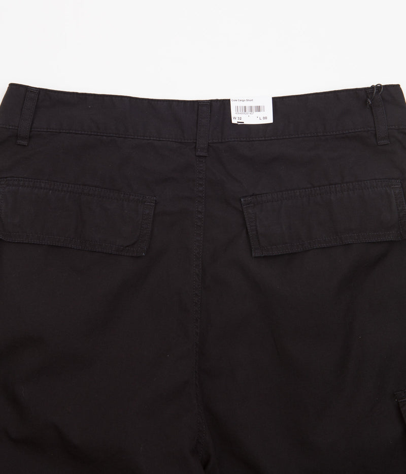 Carhartt Cole Cargo Shorts in Black
