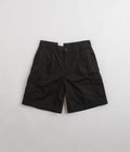 Carhartt Cole Cargo Shorts in Rinsed Black