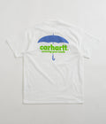 Carhartt Cover T-Shirt in White