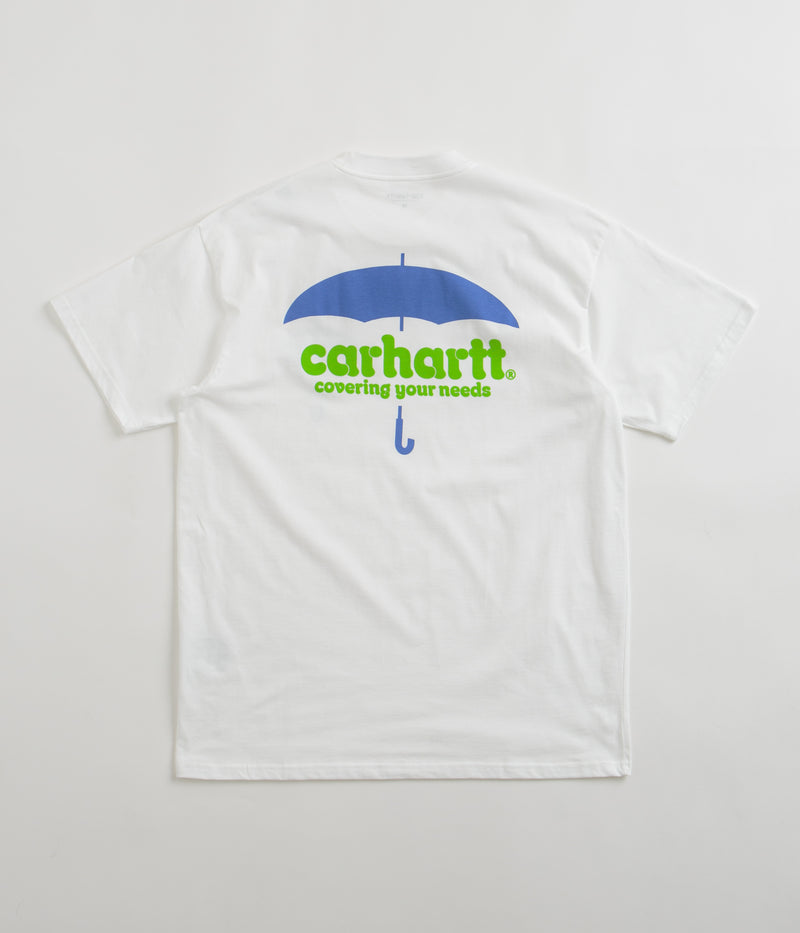 Carhartt Cover T-Shirt in White