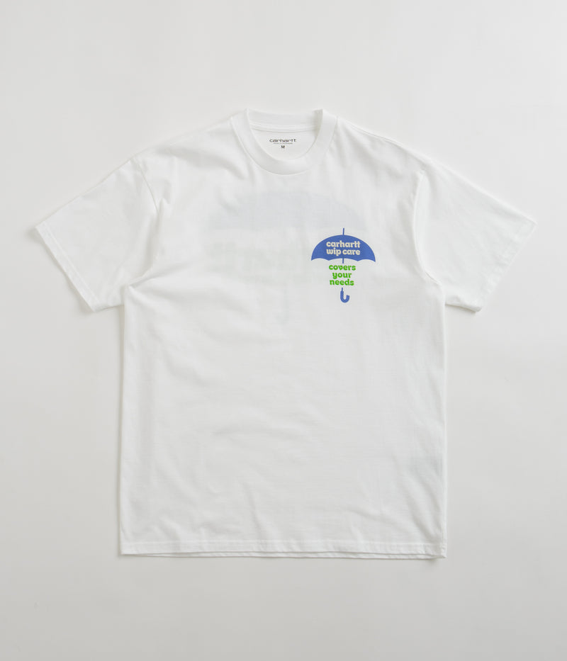 Carhartt Cover T-Shirt in White