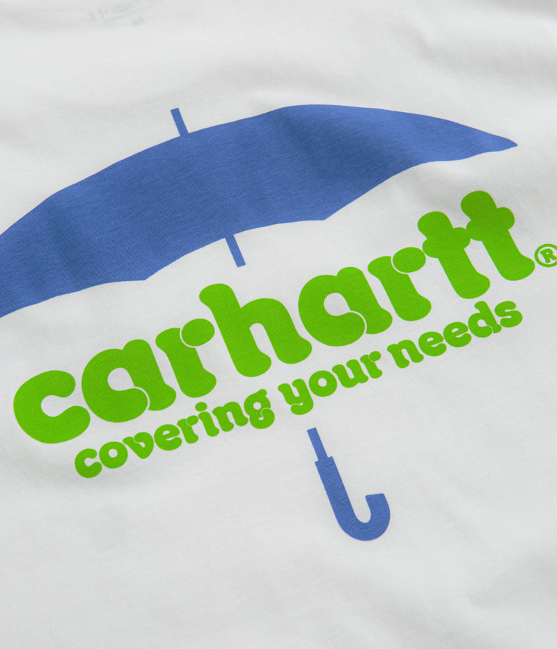 Carhartt Cover T-Shirt in White