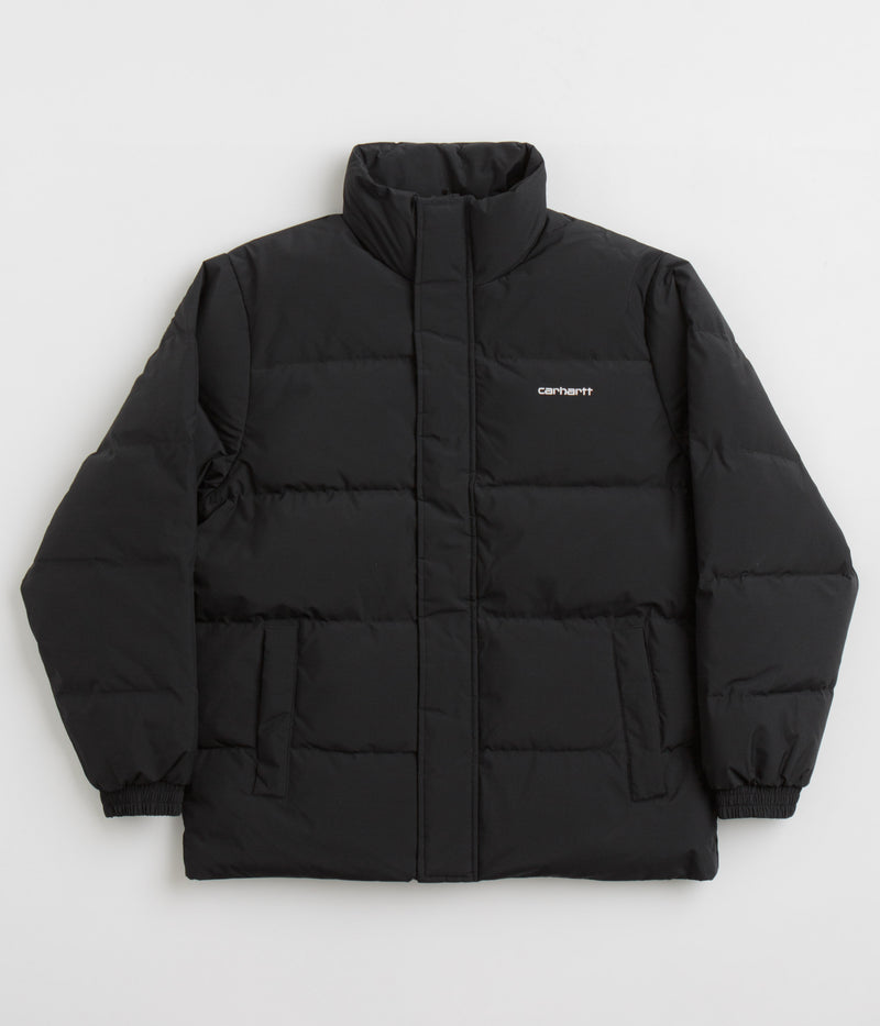 Carhartt Danville Jacket in Black and White