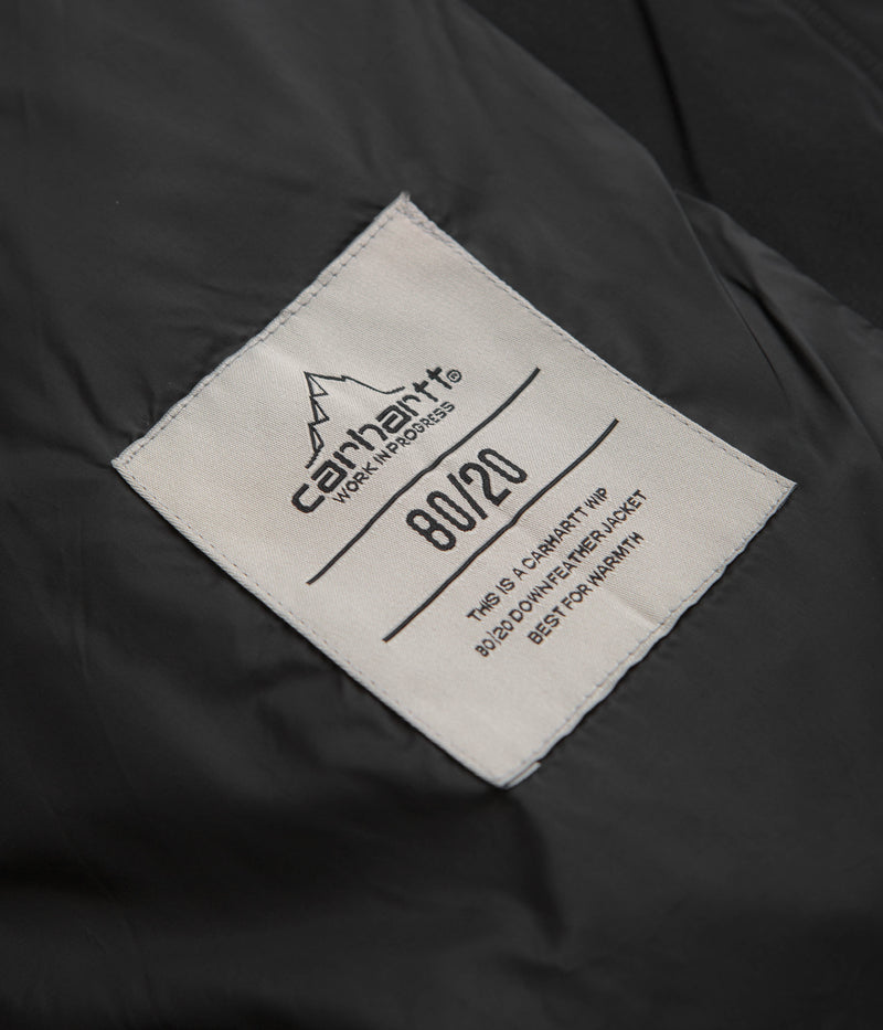 Carhartt Danville Jacket in Black and White