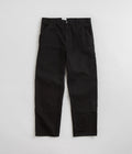 Carhartt Denim Double Knee Pants in Black Rinsed