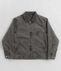 Carhartt Detroit Jacket in Faded Black and Black