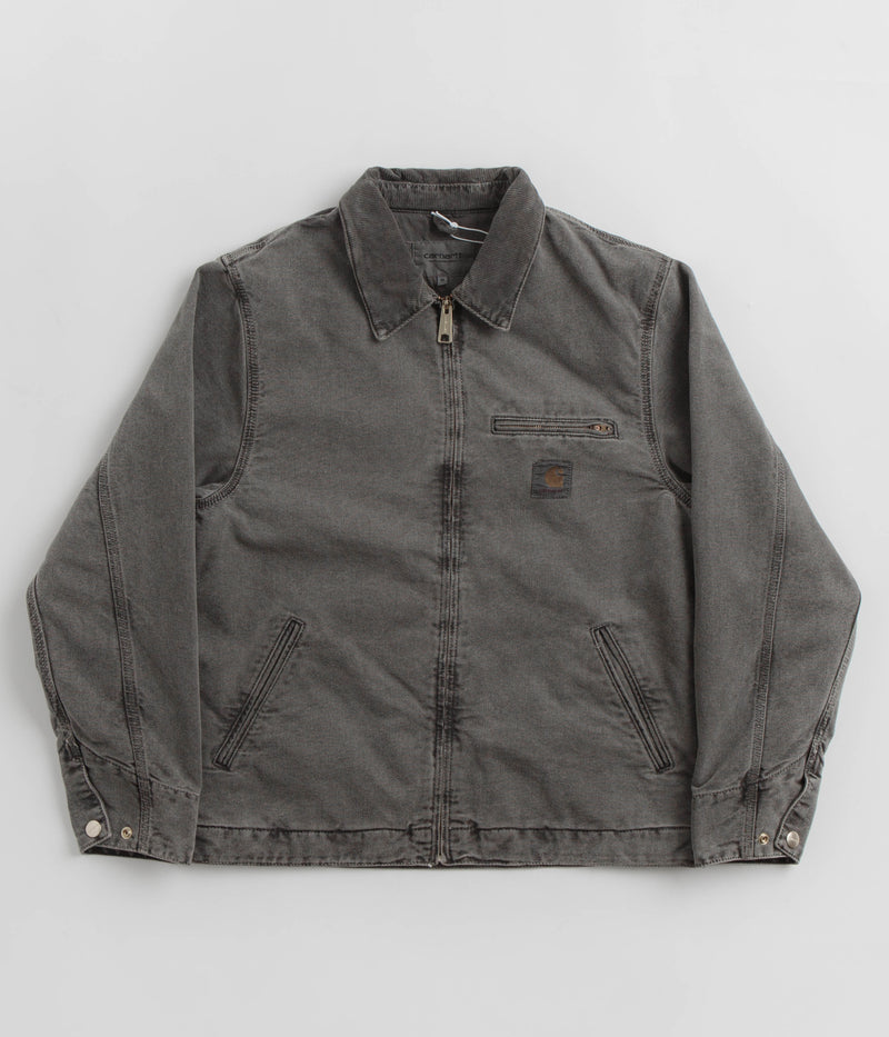 Carhartt Detroit Jacket in Faded Black and Black