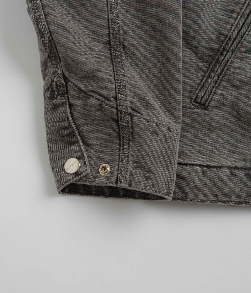 Carhartt Detroit Jacket in Faded Black and Black