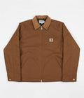 Carhartt Detroit Jacket in Hamilton Brown