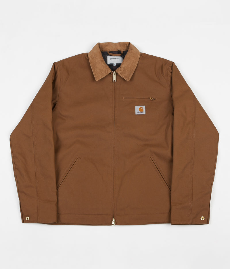 Carhartt Detroit Jacket in Hamilton Brown