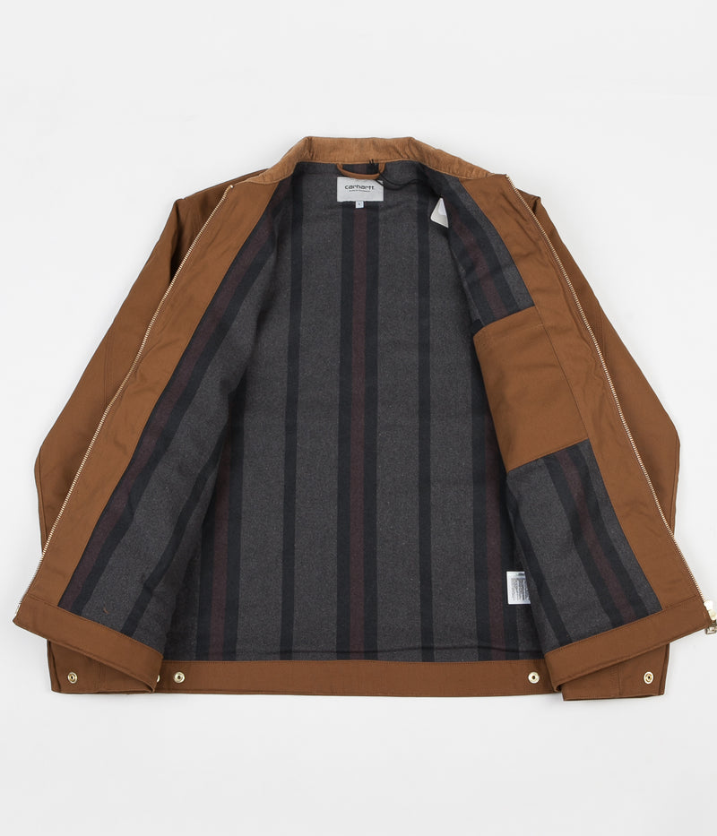 Carhartt Detroit Jacket in Hamilton Brown